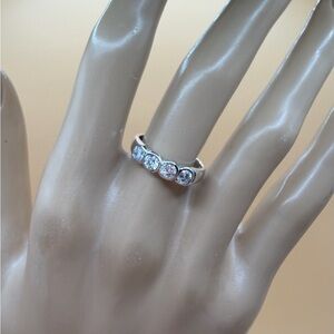 💎 Women’s Fashion Diamond Ring 💍 Size 6.5